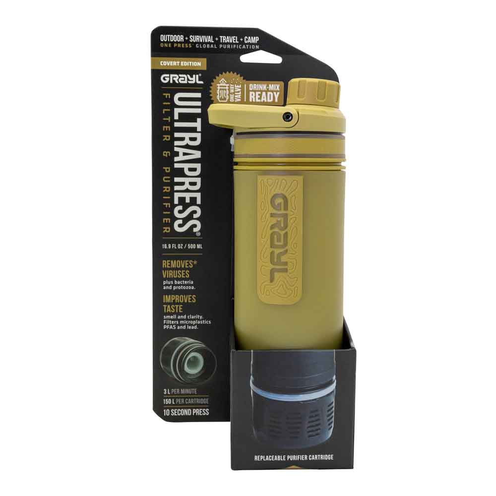 Grayl UltraPress Desert Tan Grayl UltraPress Desert Tan